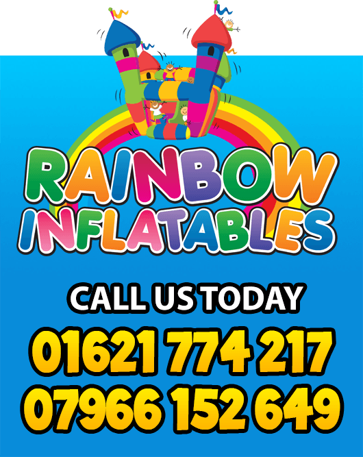 Rainbow Inflatables - Call Us Today